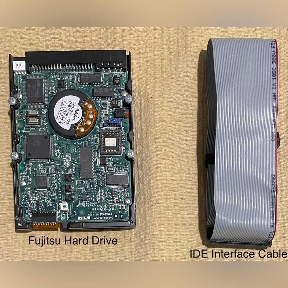 Fujitsu 503MB Hard Drive